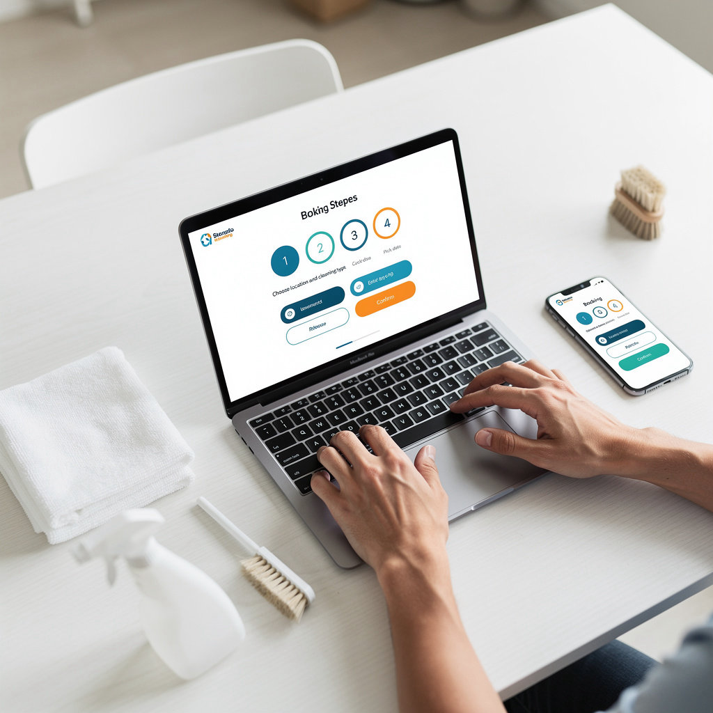 Rado Clean profesionální úklidová služba - online rezervace domácího úklidu