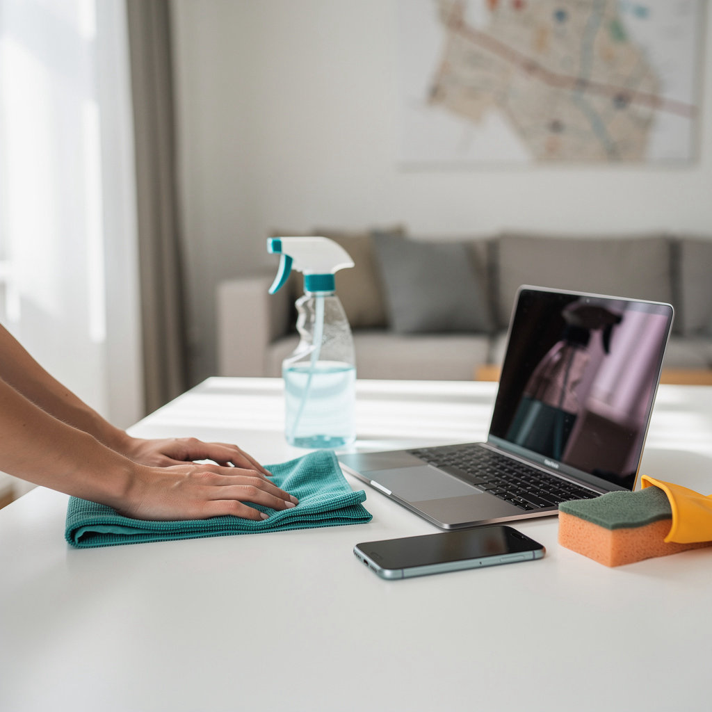 Rado Clean profesionální úklidová služba - čistá domácnost v Černošicích, Radotíně a Zbraslavi